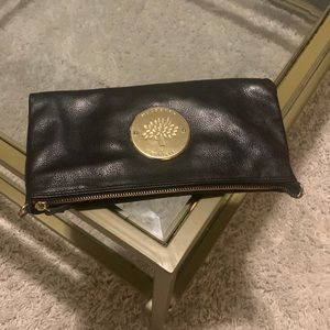 Mulberry leather clutch (excellent fake)